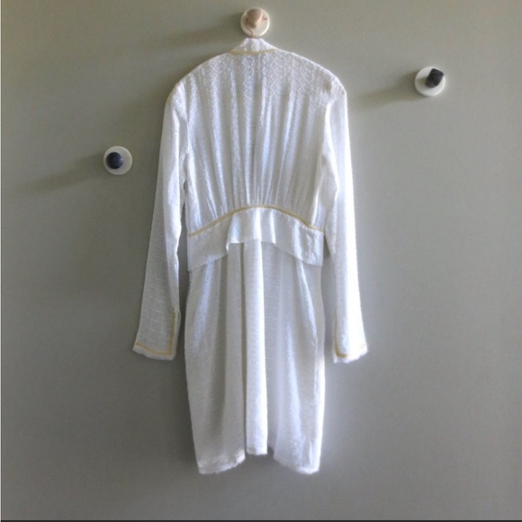 NWT ZARA LIMITED EDITION DRESS WI
CUTWORK EMBROIDERY WHITE $119 - Picture 9 of 10